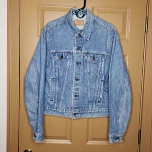Levi Denim Jeans Jacket  Size 46